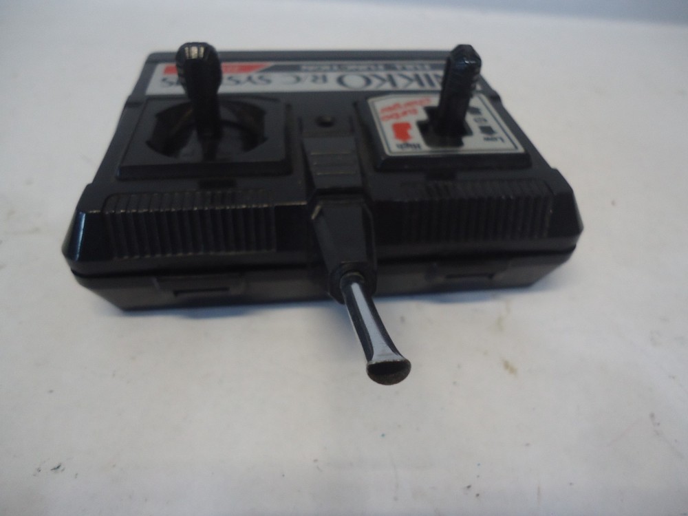 Nikko R/C Systems 27mhz Remote Control Controller Only Power Light Comes on