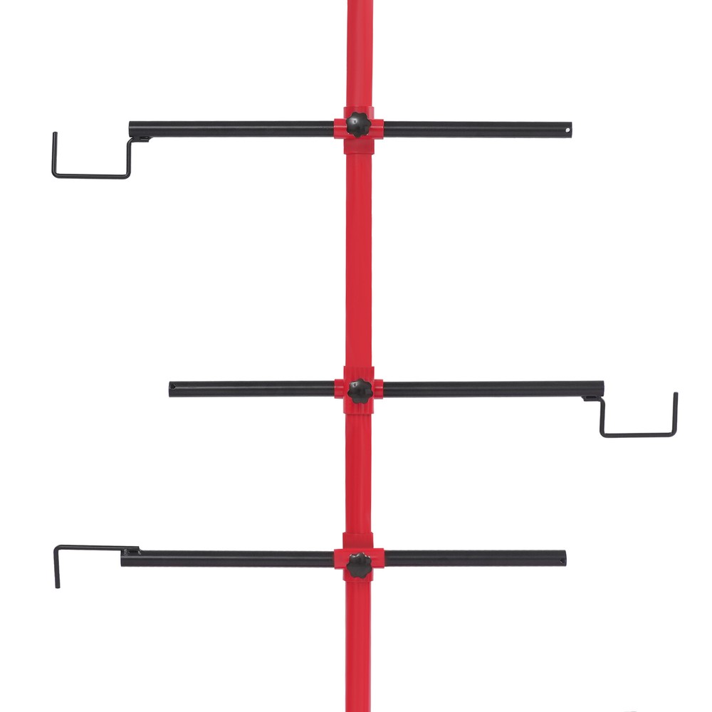 Panel Tree Paint Stand, Panel Holder, Panel Paint Stand with 6 Hooks Auto Repair
