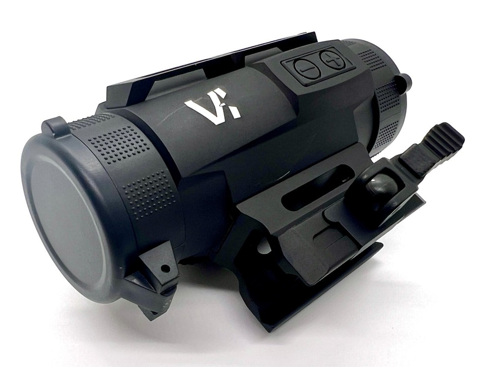 Vigilance Innovations Solar Powered Red Dot Sight Reflex Scope With QD Mount