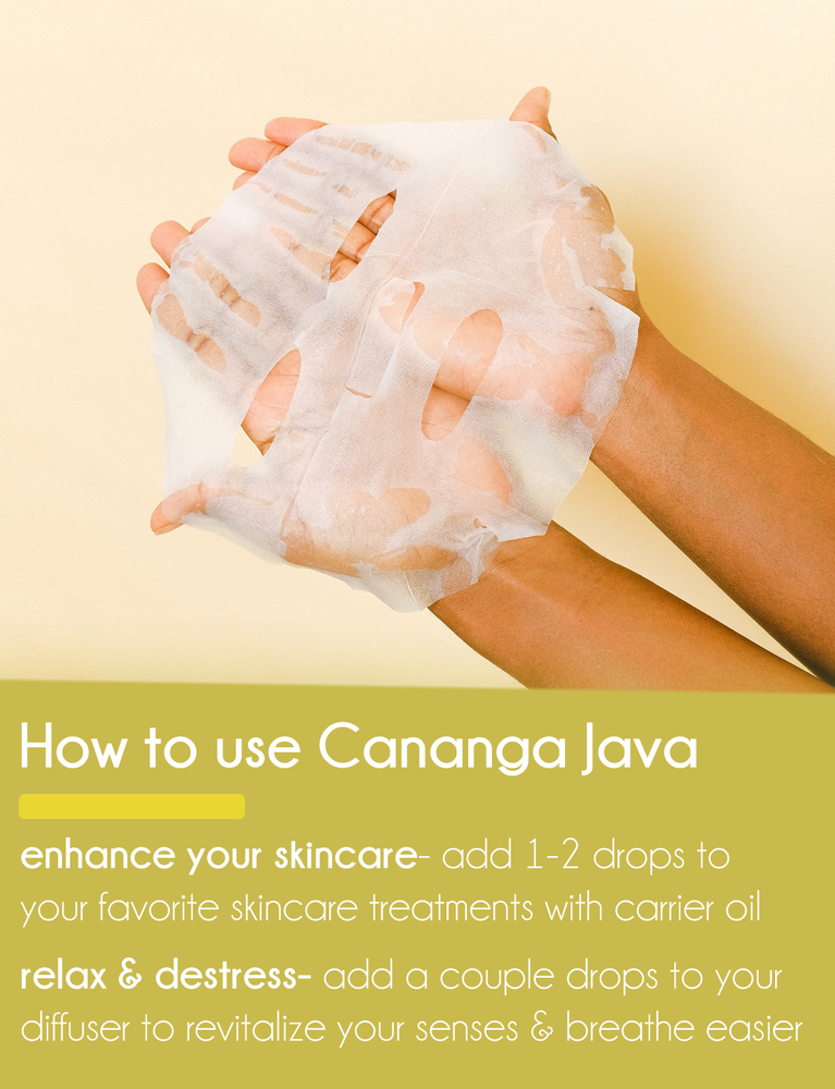 5 ml Cananga Java Essential Oil (100% Pure & Natural) - GreenHealth