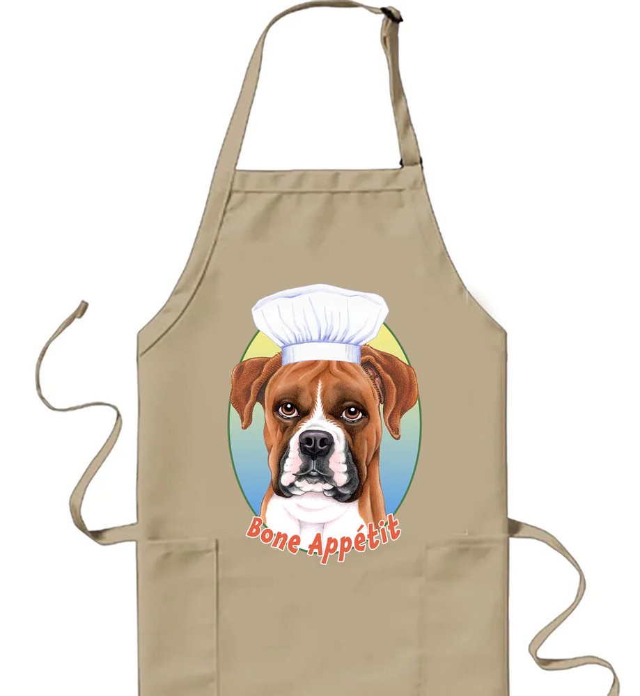 Boxer Cookin' Apron