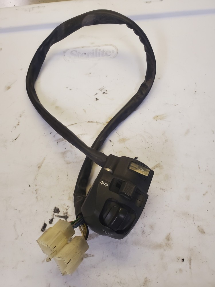 07 - 10 2008 Aprilia Shiver 750 left handlebar switch