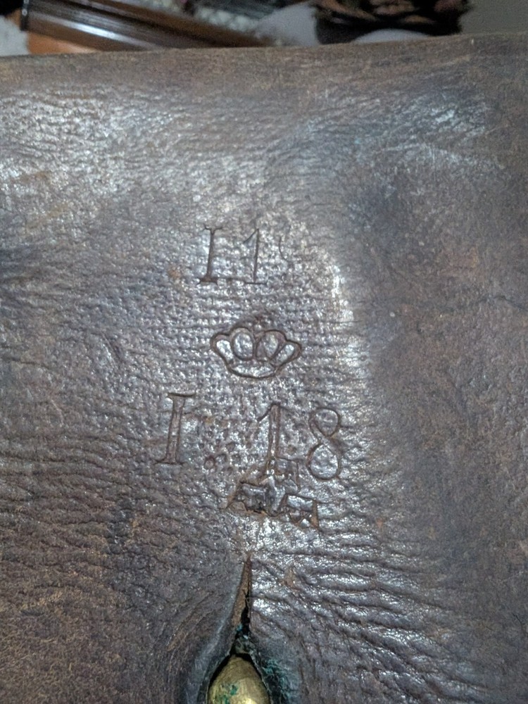 WW I Swedish 1907 Holster