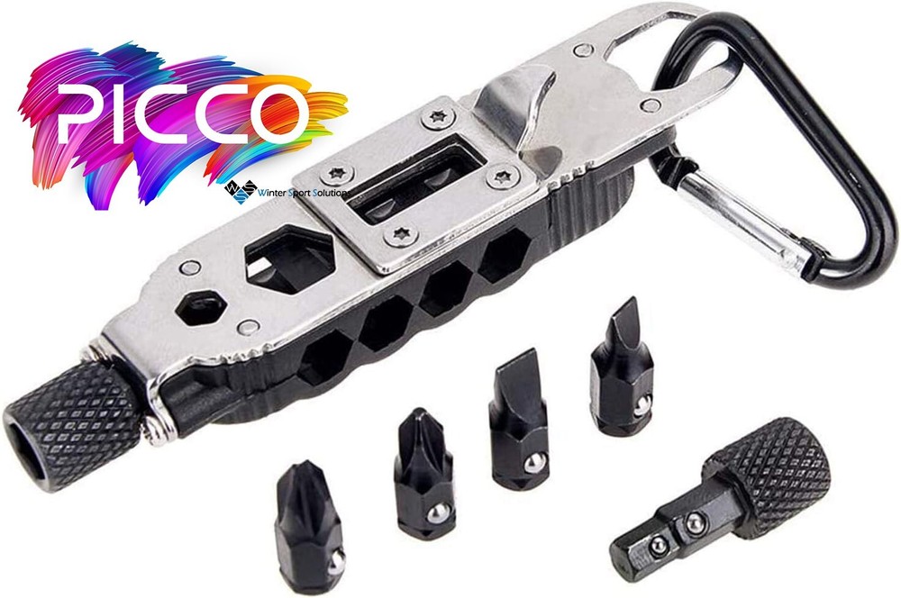 SNOWBOARD BINDING POCKET MULTITOOL SCREWDRIVER