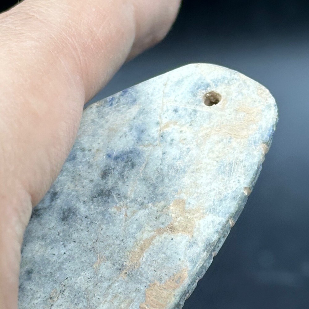 Ancient Near Eastern Sasanian King Lapis Amulet E