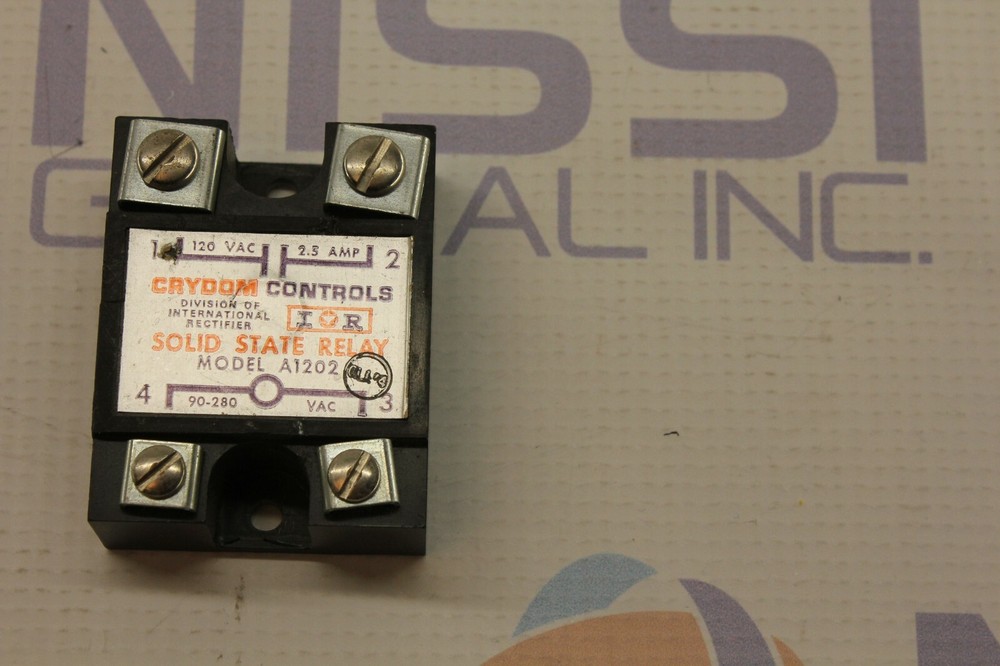 Crydom A1202 2.5 Amp Solid State Relay