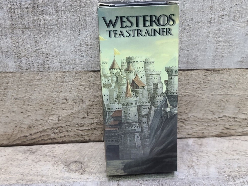 Game of Thrones Westeros Themed Tea Strainer