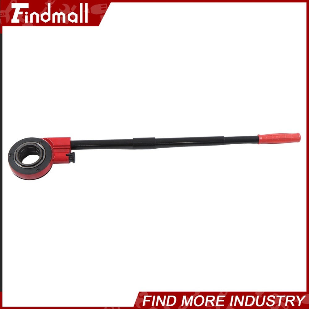 Findmall 7 Size Pipe Threader W/ Handle Pipe Threader Threading 3/8" To 2" Dies