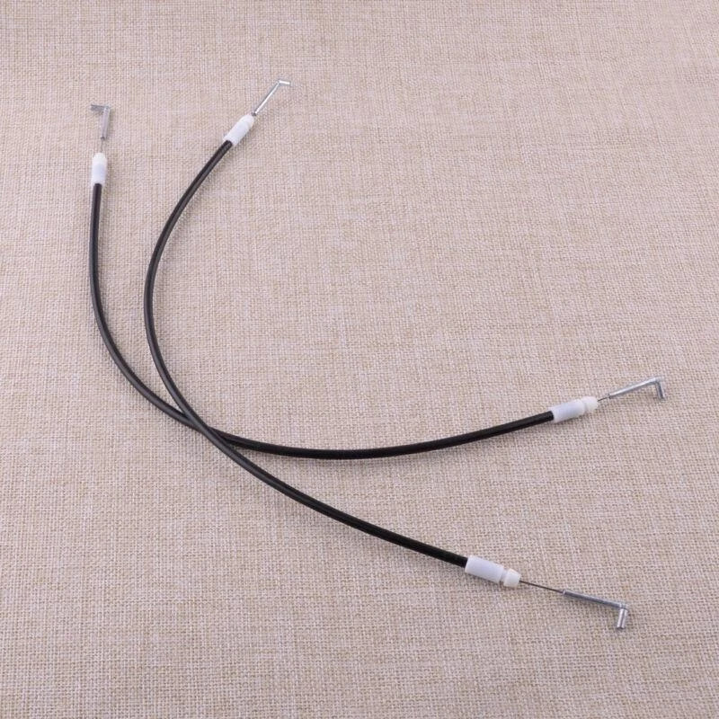 2Pcs Front Door Inner Handle Release Wire Cable for Hyundai Accent 2006-2011