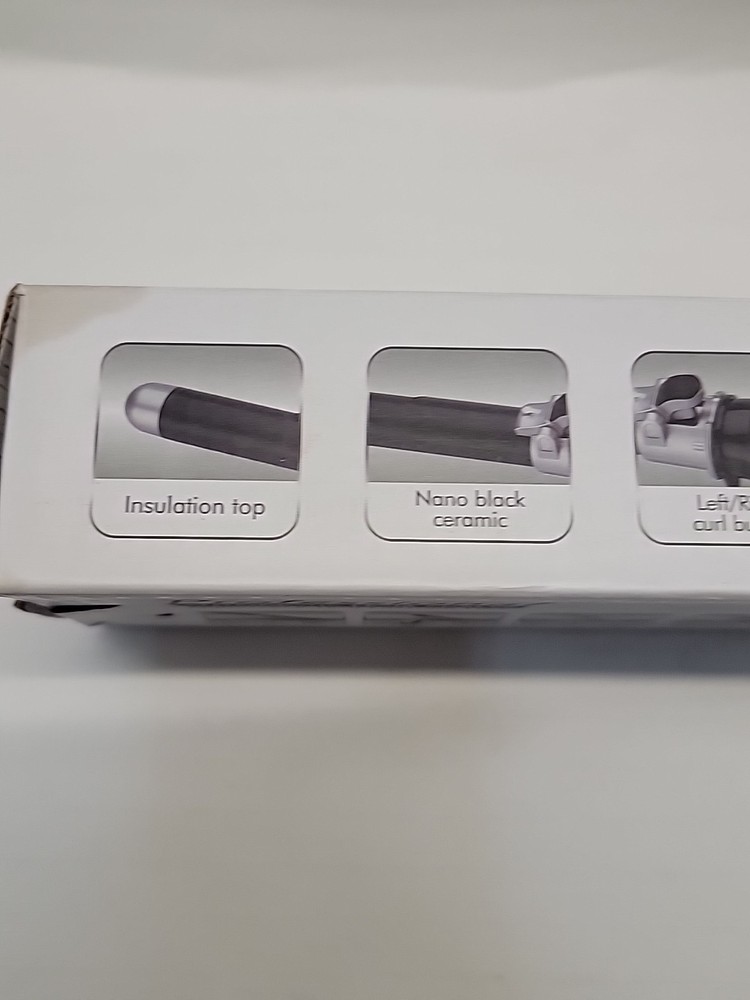 TANSHINE Automatic Hair Curling Iron Digital Temperature Display