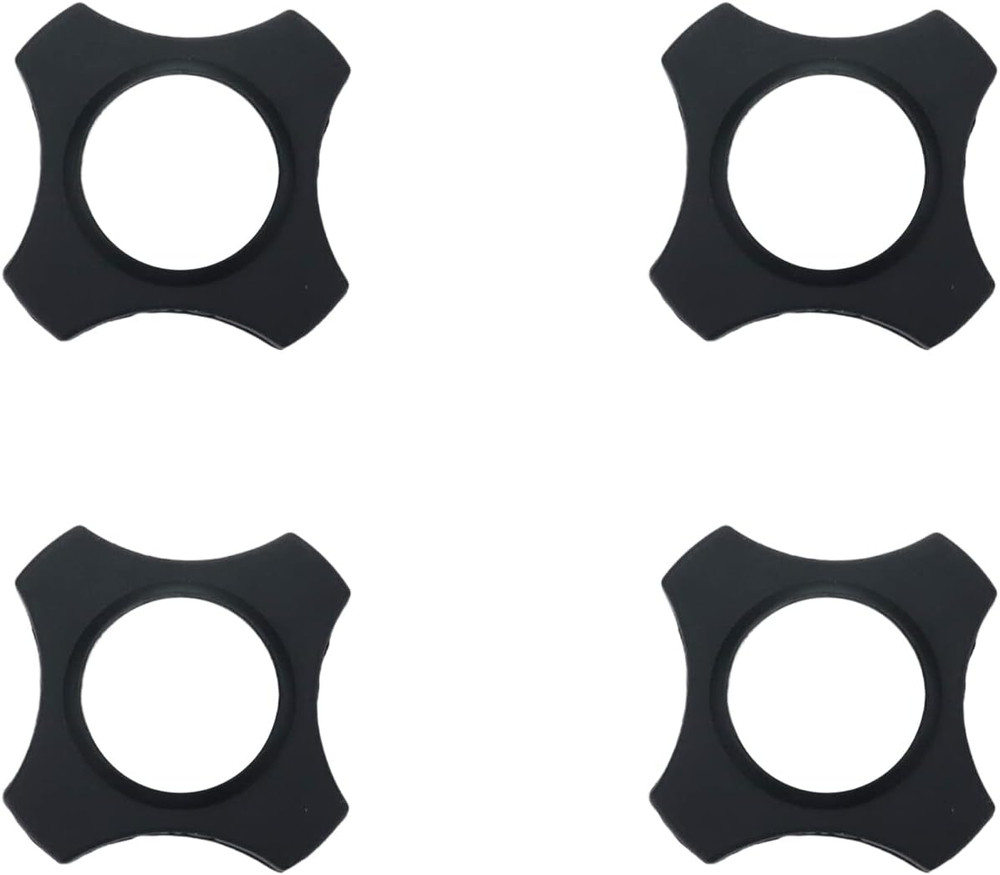 4Pcs Reusable Microphone Protection Rings for Wireless Microphone Protects again
