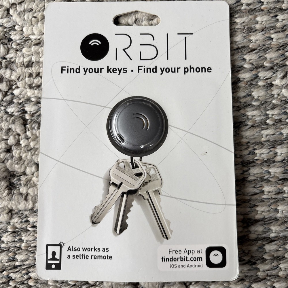 Orbit Key Finder / Selfie Remote iOS Android NEW!