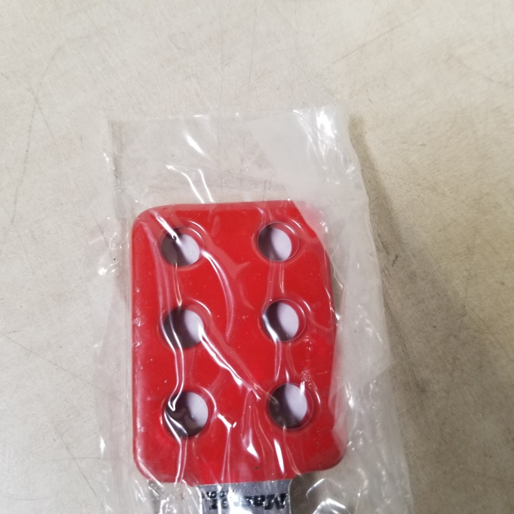 Master Lock 416 Lockout Hasp,Snap-On,Red,4-3/8In. L