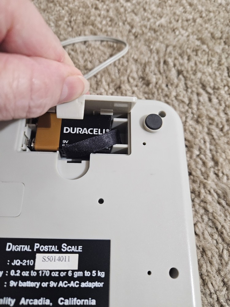 J. QUALITY INC, DIGITAL POSTAL SCALE MODEL #JQ 210