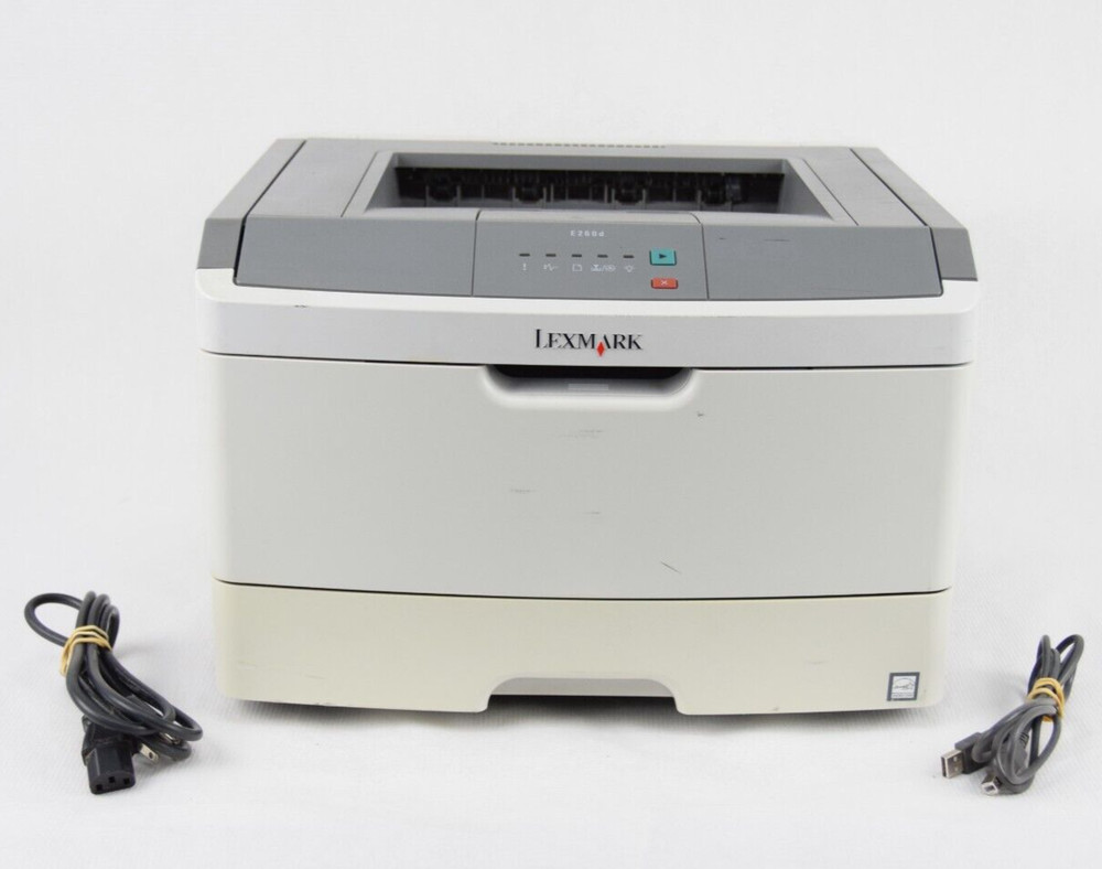 Lexmark E260d Laser Printer Page Count 34210