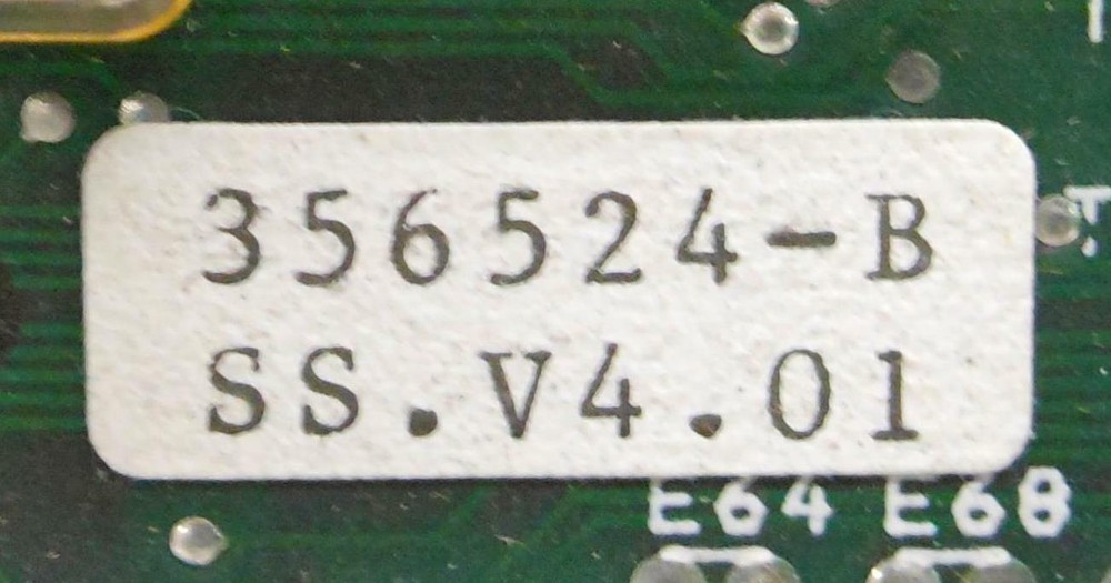 VIDEOJET 355304 MOTHERBOARD FOR INKJET CODER