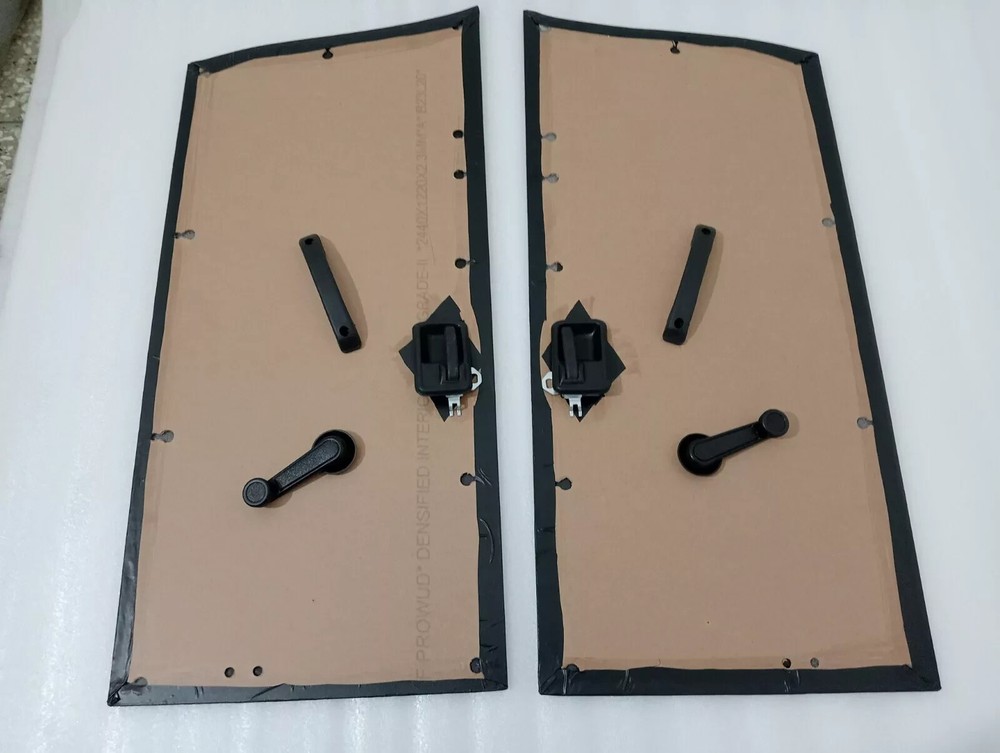 Inside Door Panel Set & Handles For Suzuki Samurai Sj410 Sj413 Gypsy