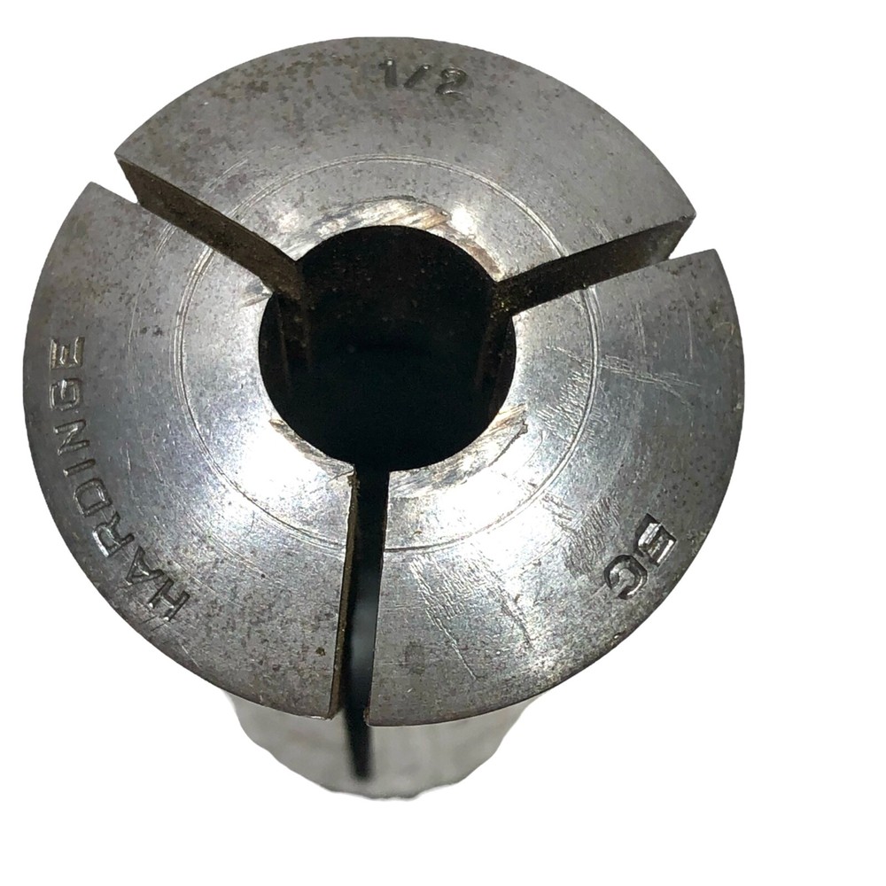Hardinge 5C Collet 1/2” With Internal ID Threads