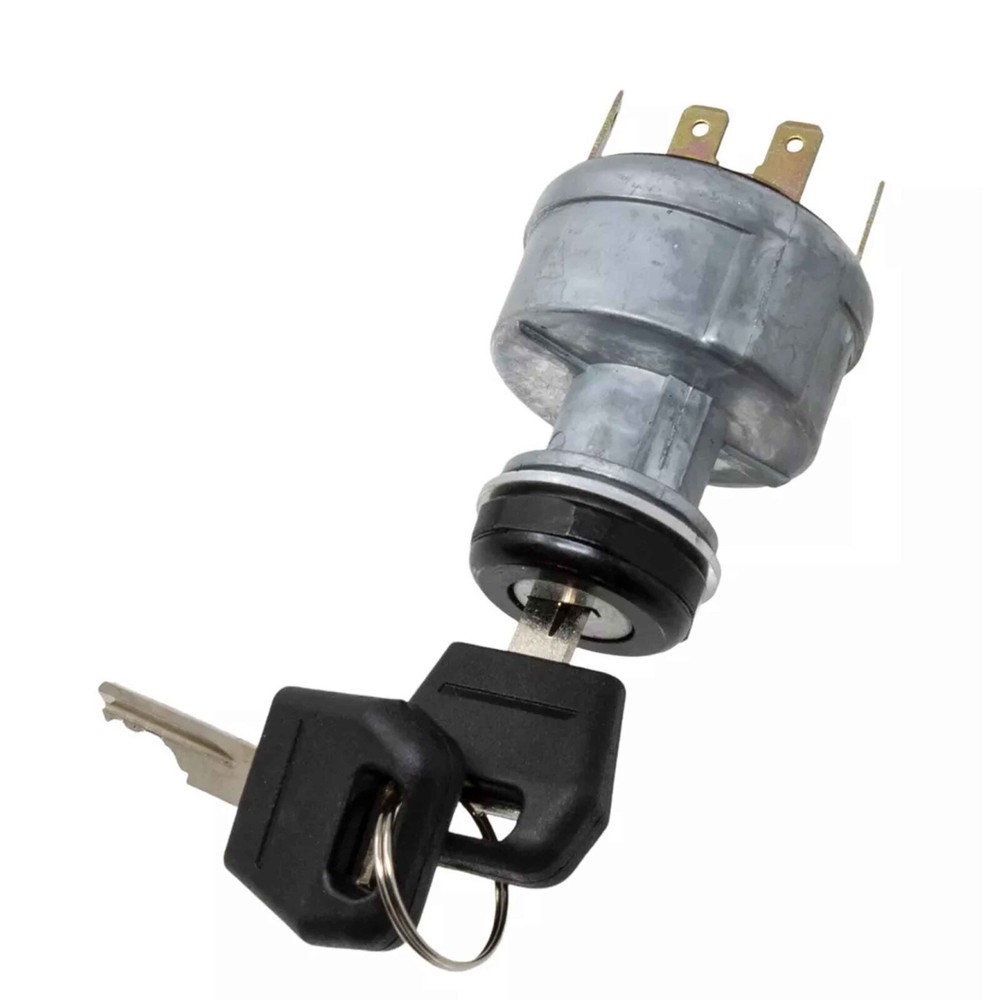 Ignition Switch D134737, 282775A1 Compatible with Case IH 1845C, 60XT, 85XT, 95X