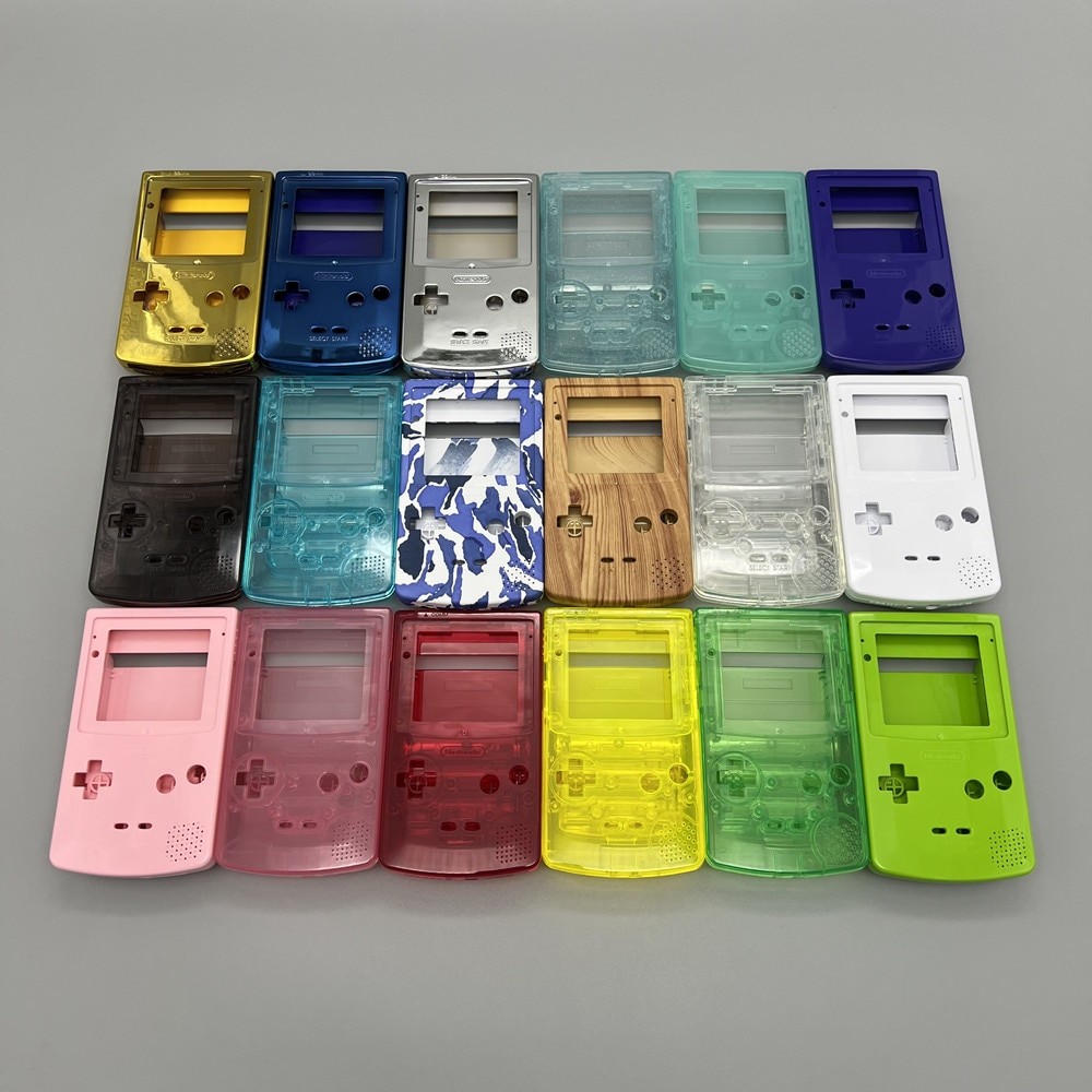 Game Boy Color High Quality Replacement Shell