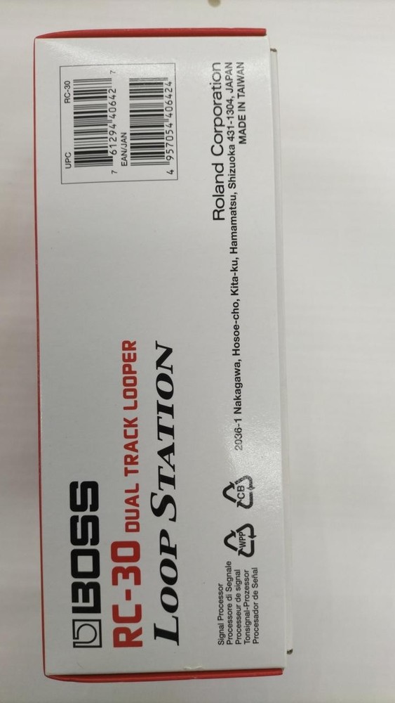 BOSS Model RC-30 Loop Station