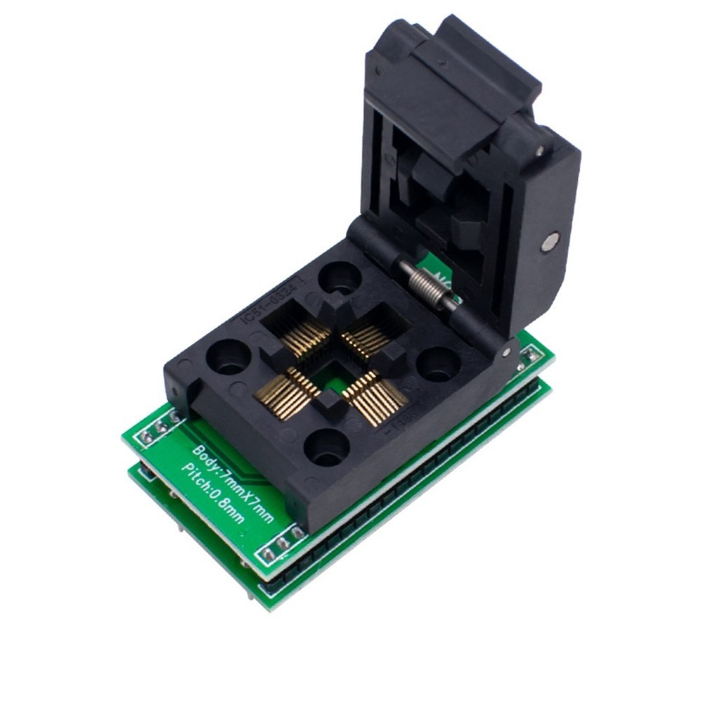 TQFP32 Burn-in Sockets QFP32 Integrated Circuits for IC Programming, Chip3494