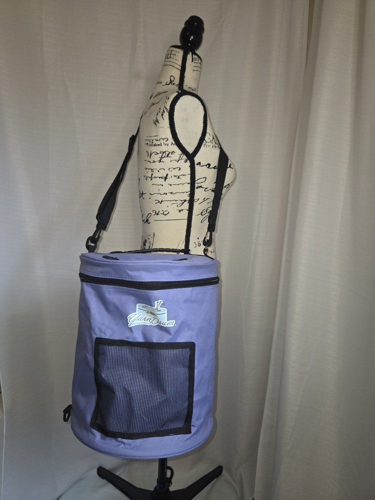 Art Bin Yarn Drum Project/Yarn Storage Bag