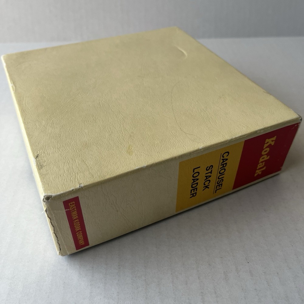 Vintage Kodak Carousel Stack Loader For Slide Projectors W/ Box