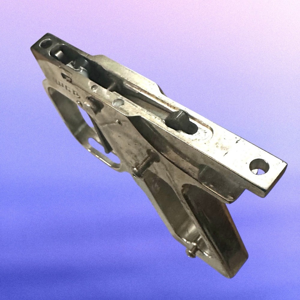 WGP Autococker Chrome Double Trigger Swing Hinge Trigger Frame Chrome :: READ::