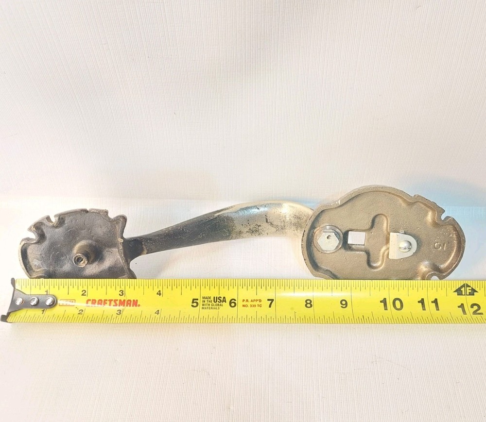 VTG Door Handle Part. Vintage Locksmith Old Parts