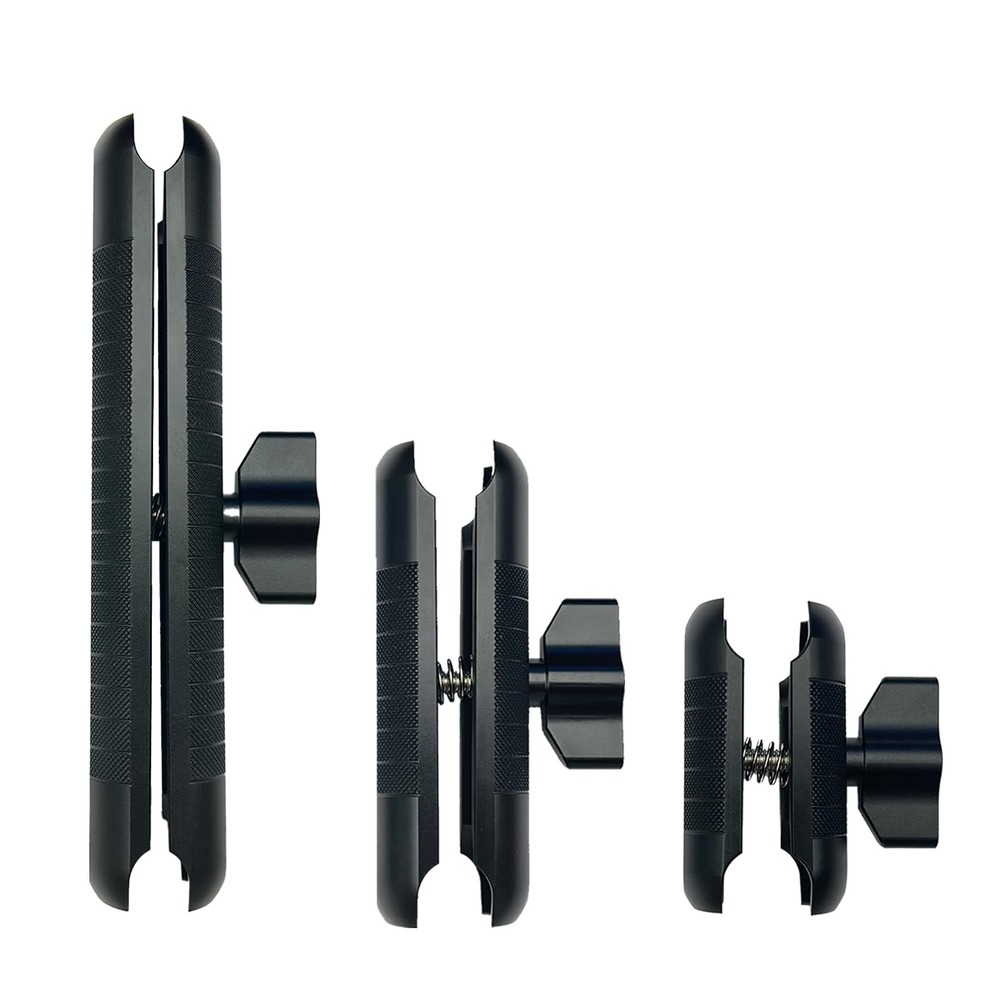 YIMINGYINUO Double Socket Arm Compatible with RAM Mounts B Size 1" Ball Compo...