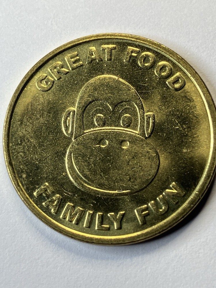 Monkey Business Arcade Token #ty1