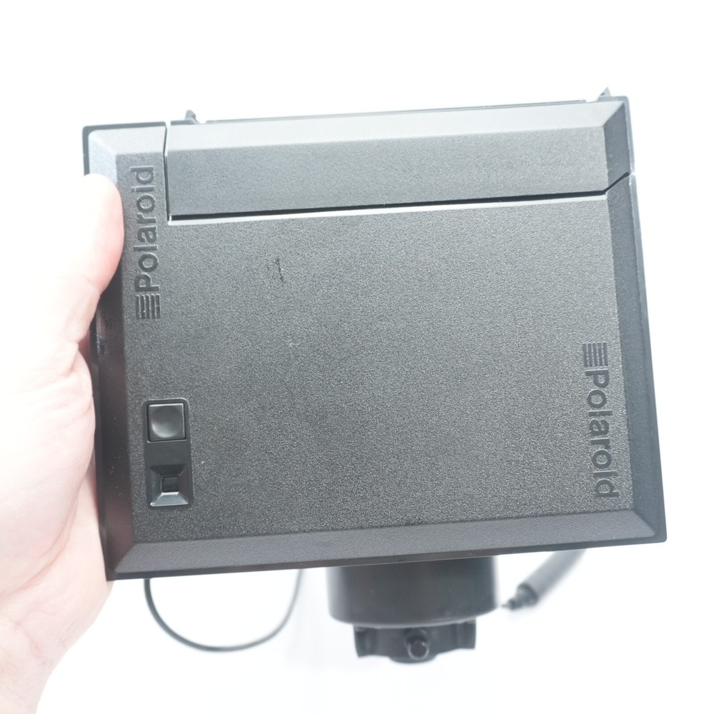Polaroid MicroCam Laboratory Microscope 10x SLR Camera Loc