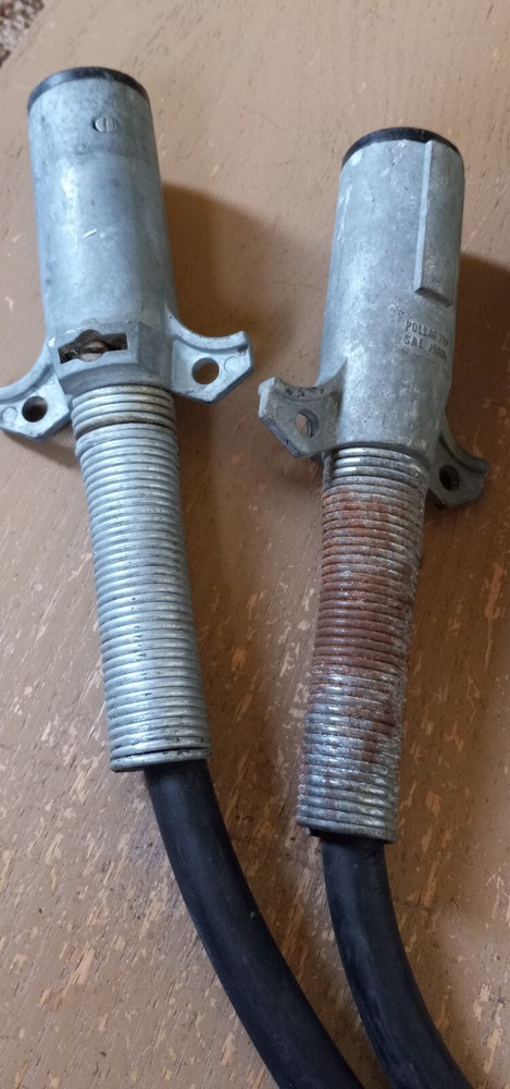 Vintage Tractor Trailer Connector - NOS