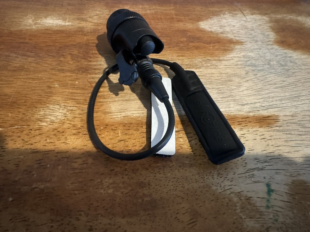 New Surefire STYLE Dual Switch Tailcap W Surefire STYLE Pressure Switch Combo