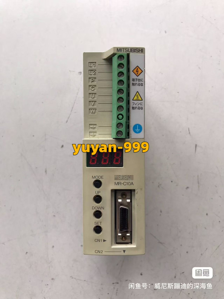 1PC USED MR-C10A servo controller #L799Z LZ
