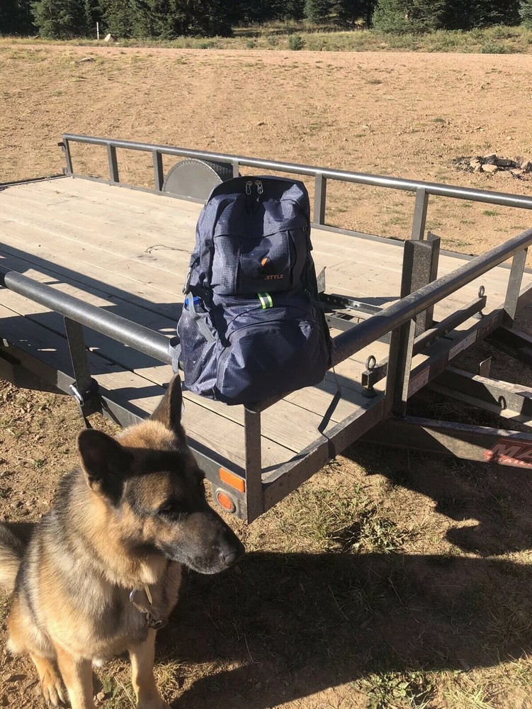 foldable travel backpack