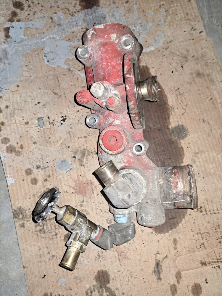 Cummins ISX Water Filter Base Used 3681446
