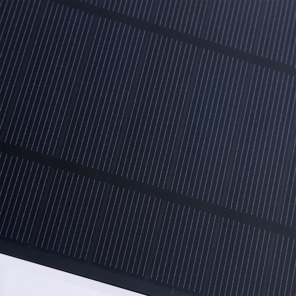 (2) 7"X5" Solar Charging Panel for MICRO USB Camera 5V