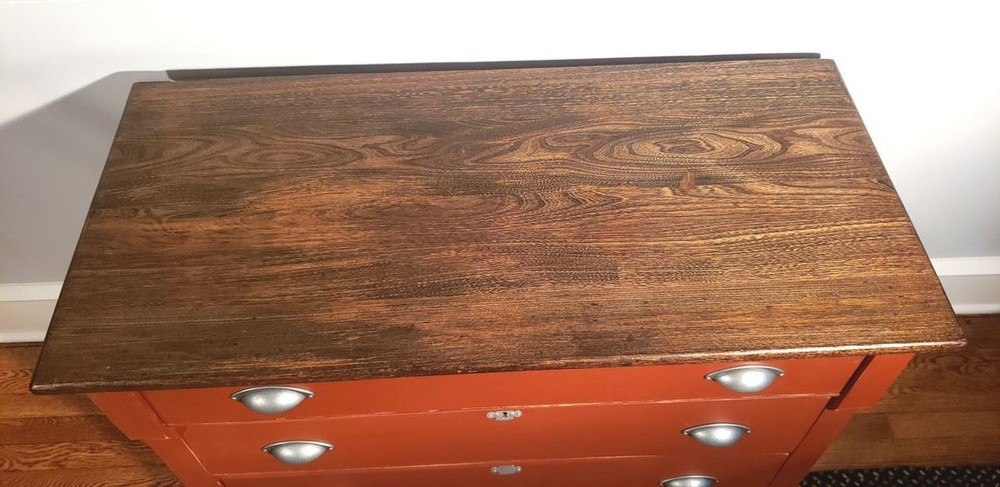 2-1/2" Country Store Cup Pull Antique Pewter