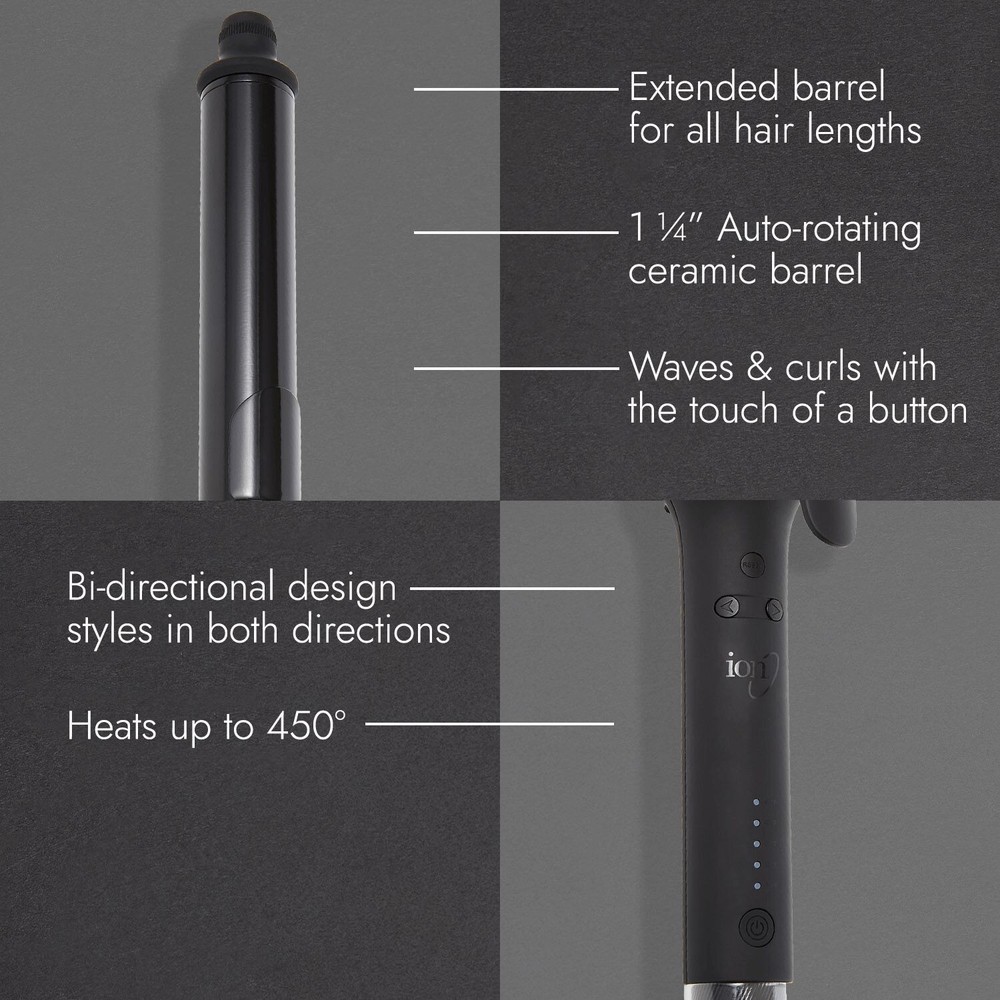 [FLASH SALE] Luxe Carousel Auto Rotating Curling Iron