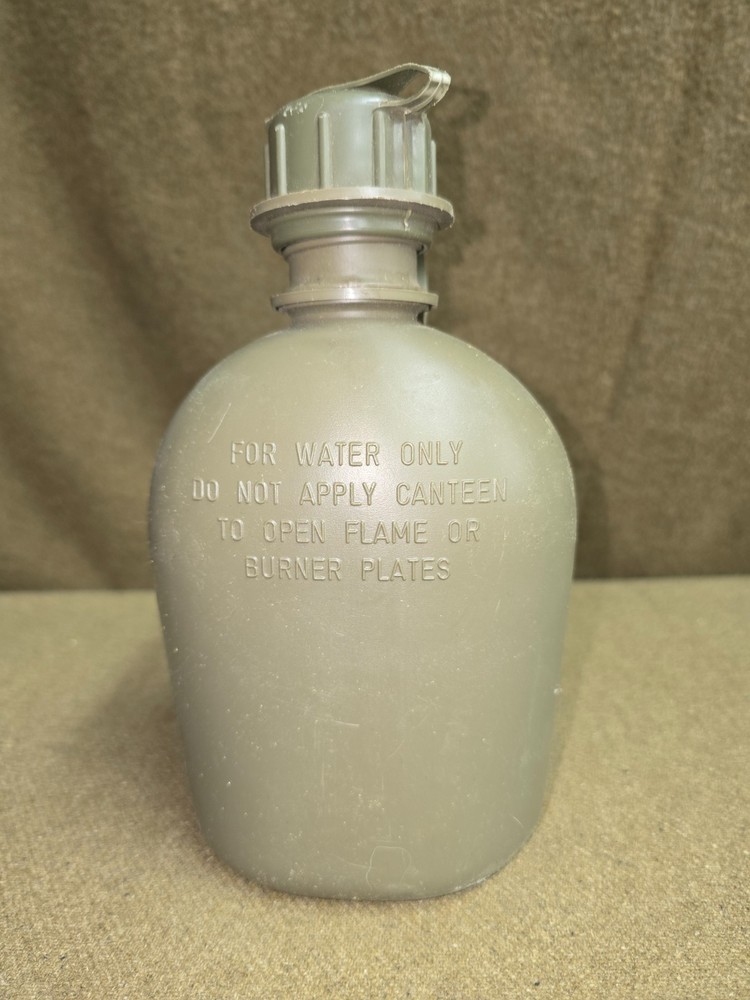 Surplus US Army Canteen Dated 1986