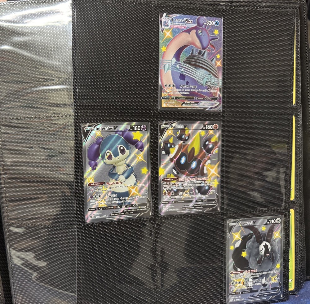 Pokemon Shining Fates 75% Near Complete Master Set