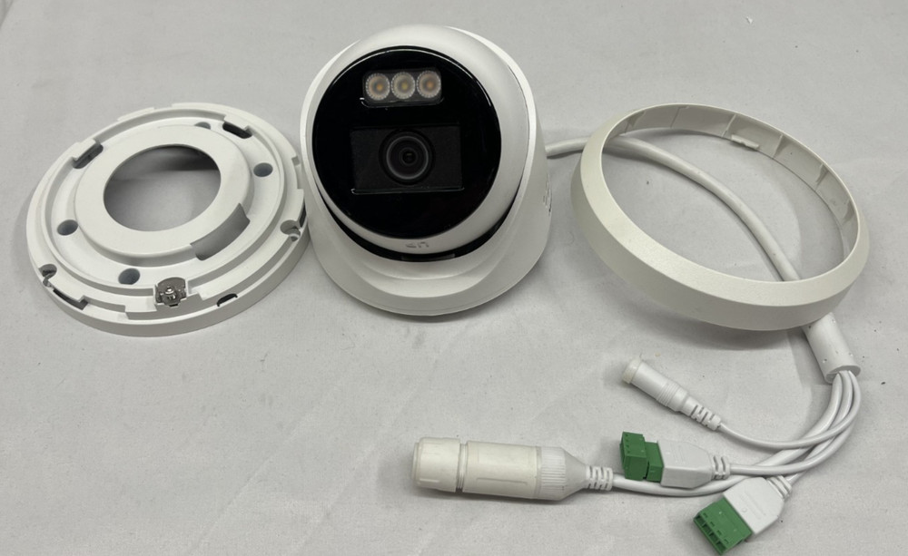 Dome Security Camera, Excellent Condition, Pre Owned