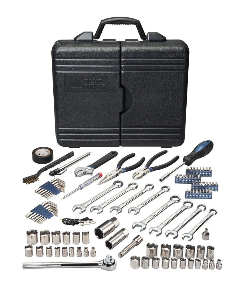 Blue Ridge 103pc Mechanics Tool Kit (BR9244U)