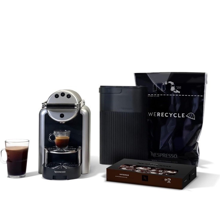 Nespresso Professional Coffee Starter Bundle ZN100 Pro
