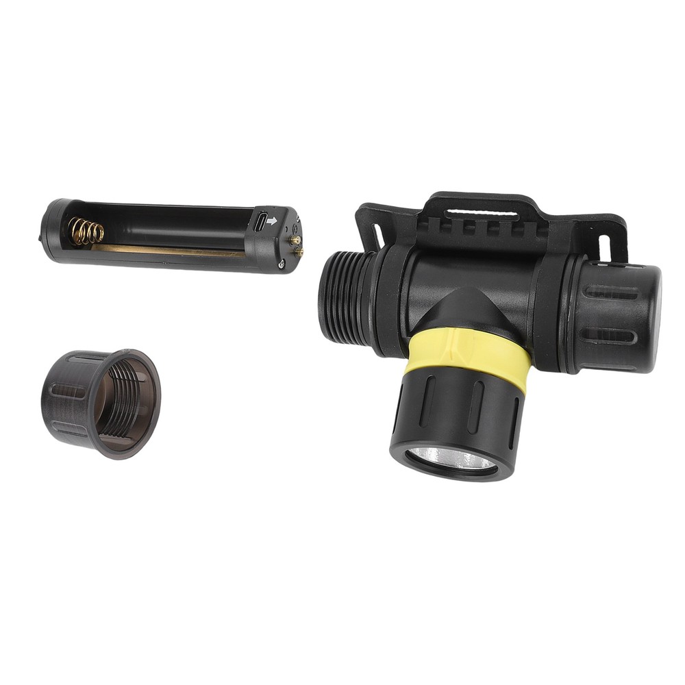 Diving Headlamp For Scuba Diving Underwater Exploration QCWS