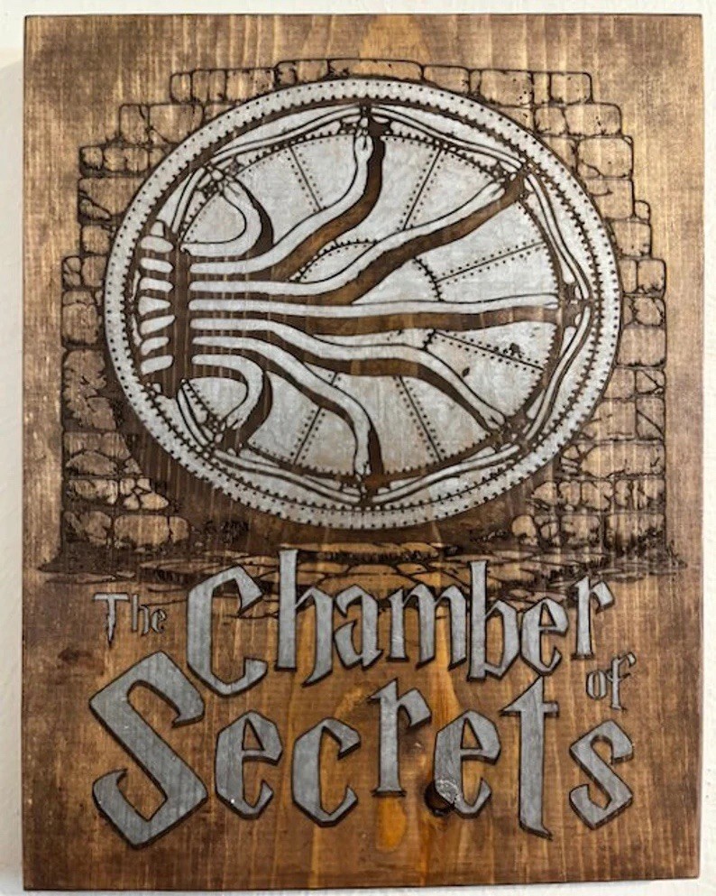 Chamber Of Secrets Sign