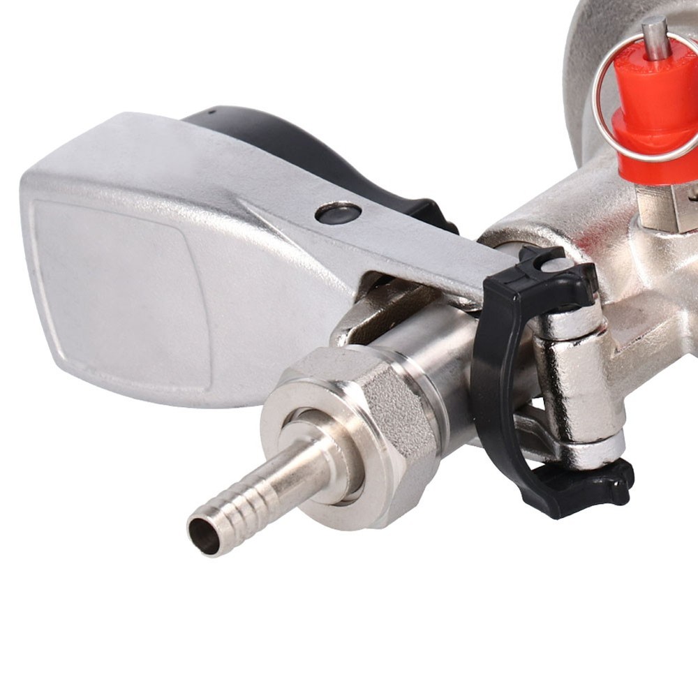 Beer Keg Tap Distributor G5/8 A Type Coupler Connector With Relief Valve Brewing