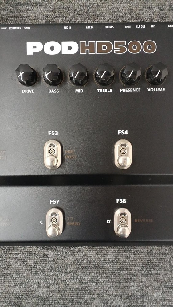 Line6 Pod Hd500 Multi-Effector